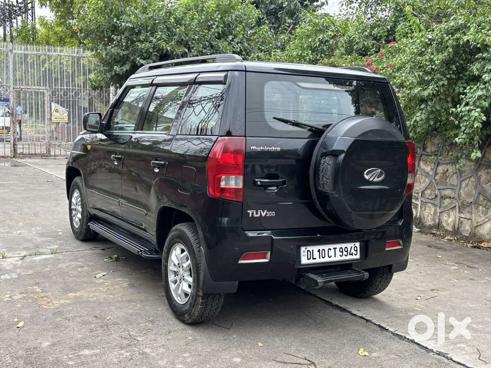 Mahindra Tuv 300 Mhawk100 T8, 2016, Diesel