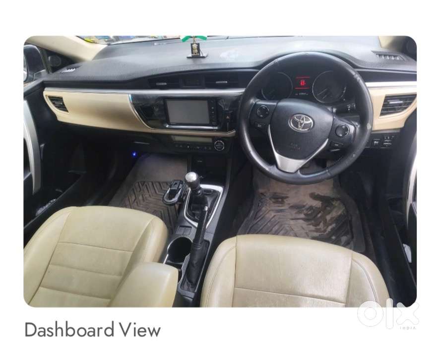 Toyota Corolla Altis 2015 Km Driven