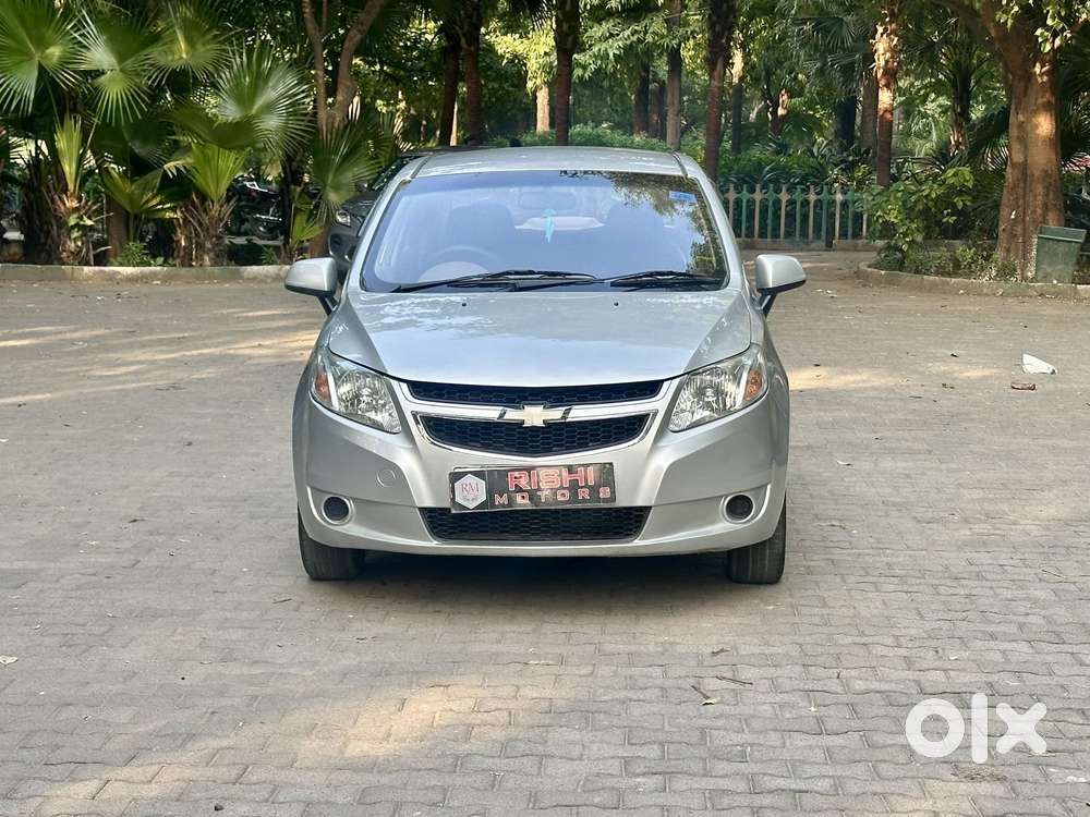 Chevrolet Sail 1.2 Ls, 2013, Petrol
