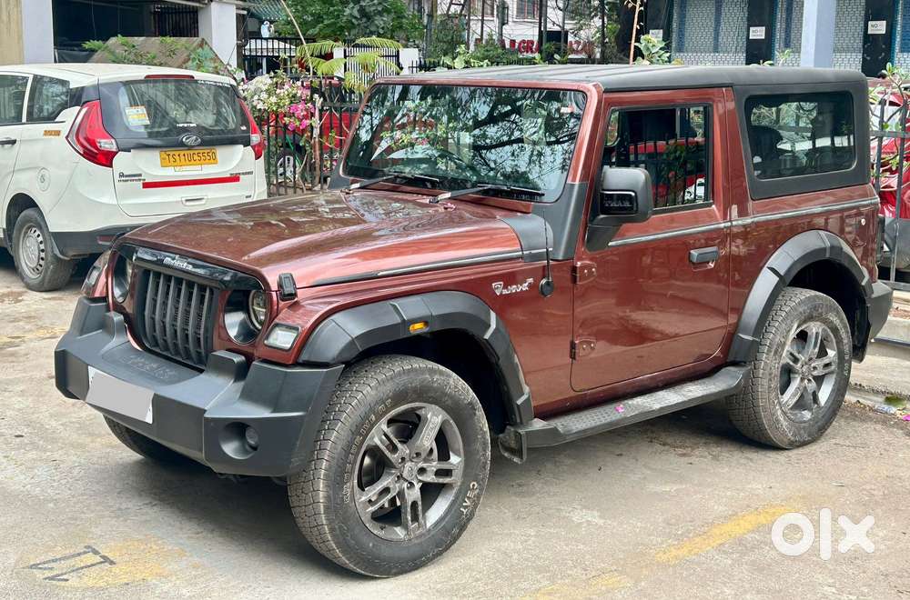 Mahindra Thar Lx D At 4wd Ht, 2022, Diesel