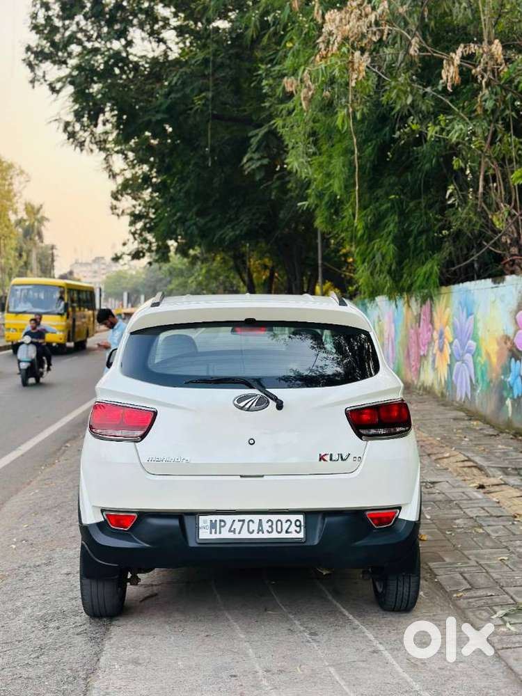 Mahindra Kuv 100 2016-2017 Mfalcon G80 K8, 2017, Petrol