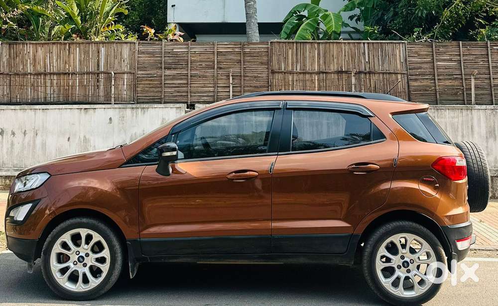 Ford Ecosport 1.5 Petrol Titanium, 2018, Petrol