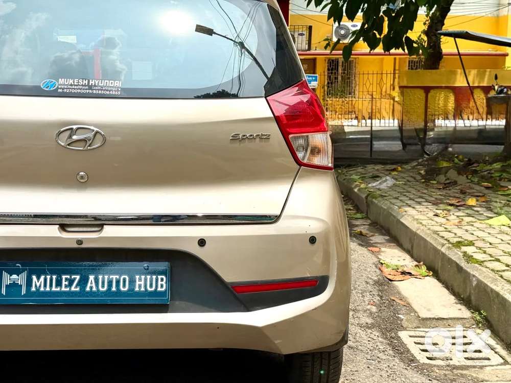 Hyundai Santro Sportz, 2019, Petrol