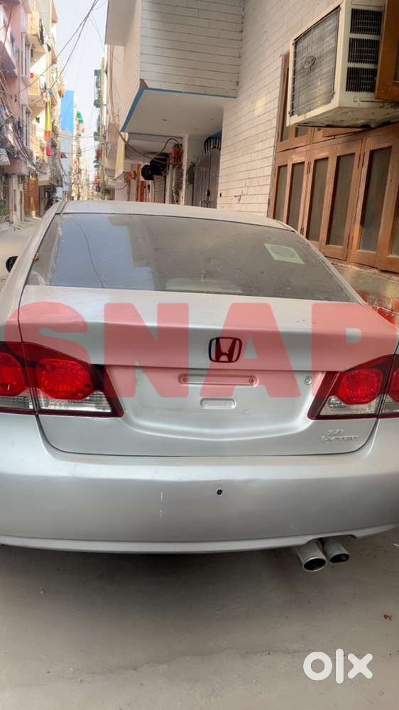 Honda Car Manual 2012 Year