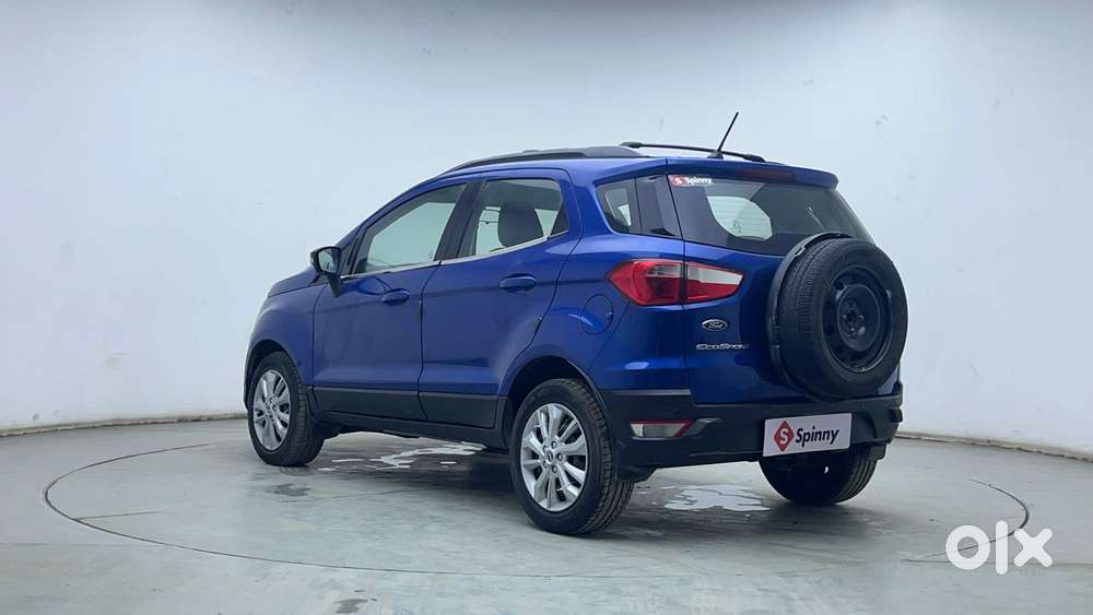 Ford Ecosport 1.5 Diesel Trend, 2018, Diesel