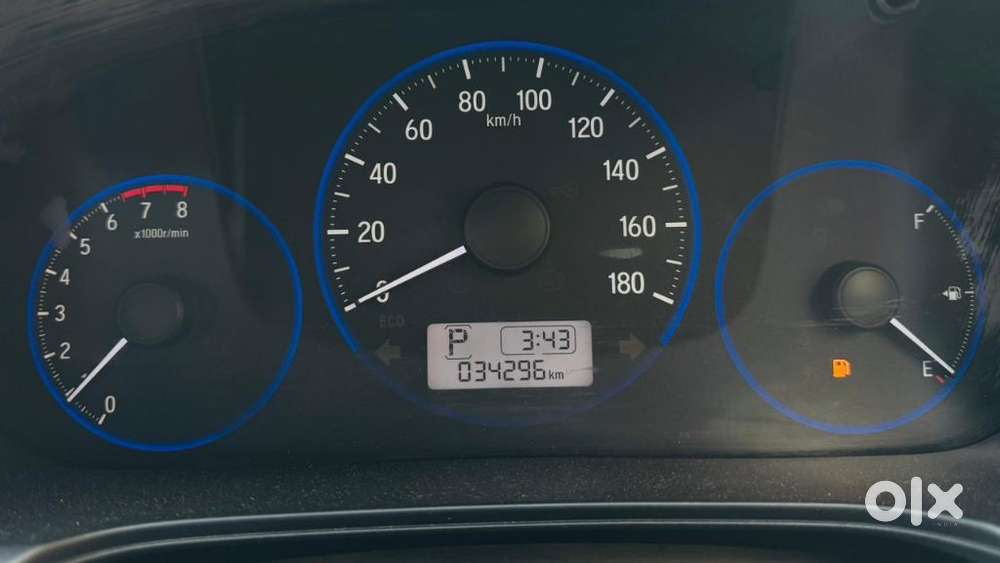 Honda Brio Vx At, 2017, Petrol