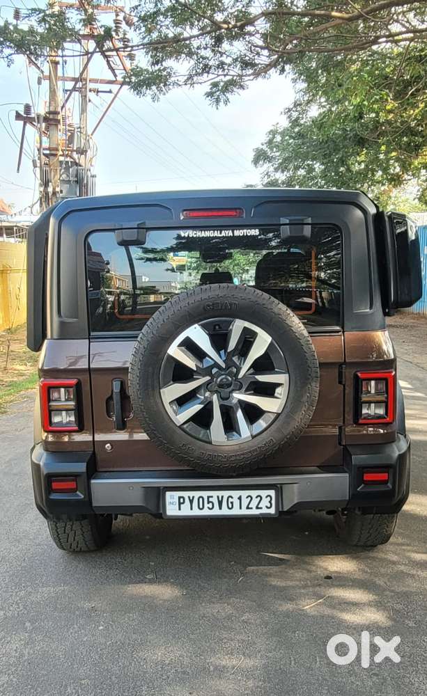 Mahindra Thar Roxx Ax7l Rwd Diesel At, 2025, Diesel