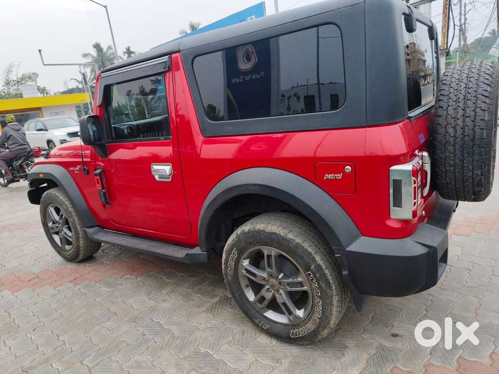 Mahindra Thar Crde 4x4 Bs Iv, 2022, Petrol
