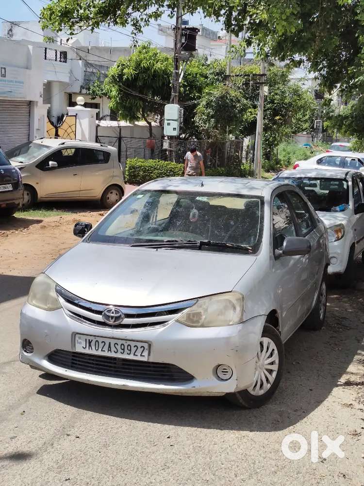 Toyota Etios 2011 Petrol Well Maintained