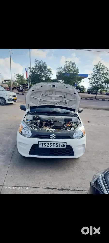 Maruti Suzuki Alto 800 2022 Variant