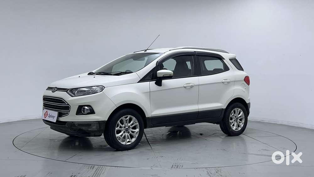 Ford Ecosport 1.5 Diesel Titanium, 2016, Diesel