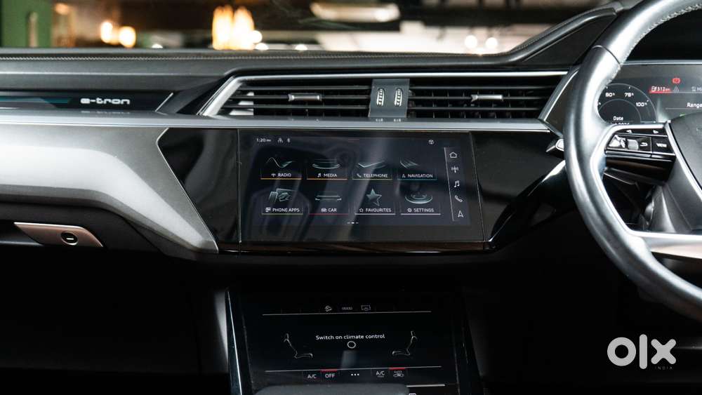 Audi E-tron 55, 2021, Electric