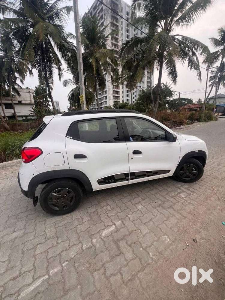 Renault Kwid 1.0 Rxt Edition, 2016, Petrol