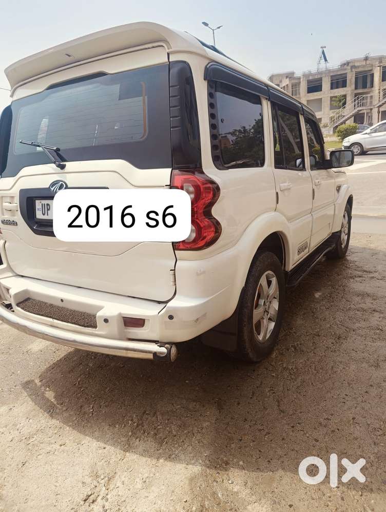 Mahindra Scorpio S6, 2016, Diesel