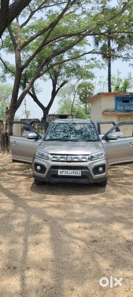 Maruti Suzuki Vitara Brezza 2021 Petrol Well Maintained