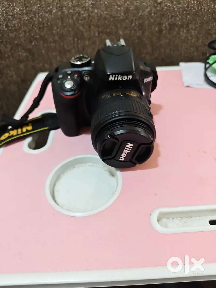 Nikon D3300 Dslr Camera with AF-S 18-55mm lens Cameras Lenses