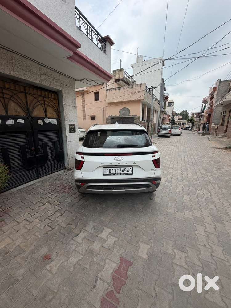 Hyundai Creta Facelift 2022 Diesel Well Maintained
