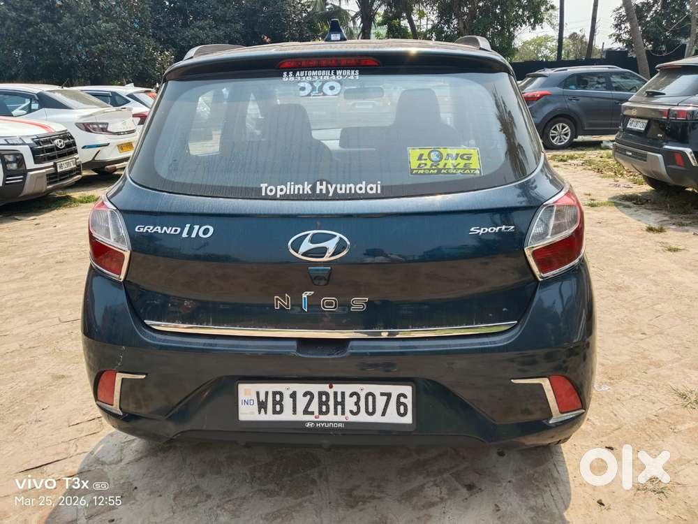 Hyundai Grand I10 Nios Sportz, 2021, Petrol