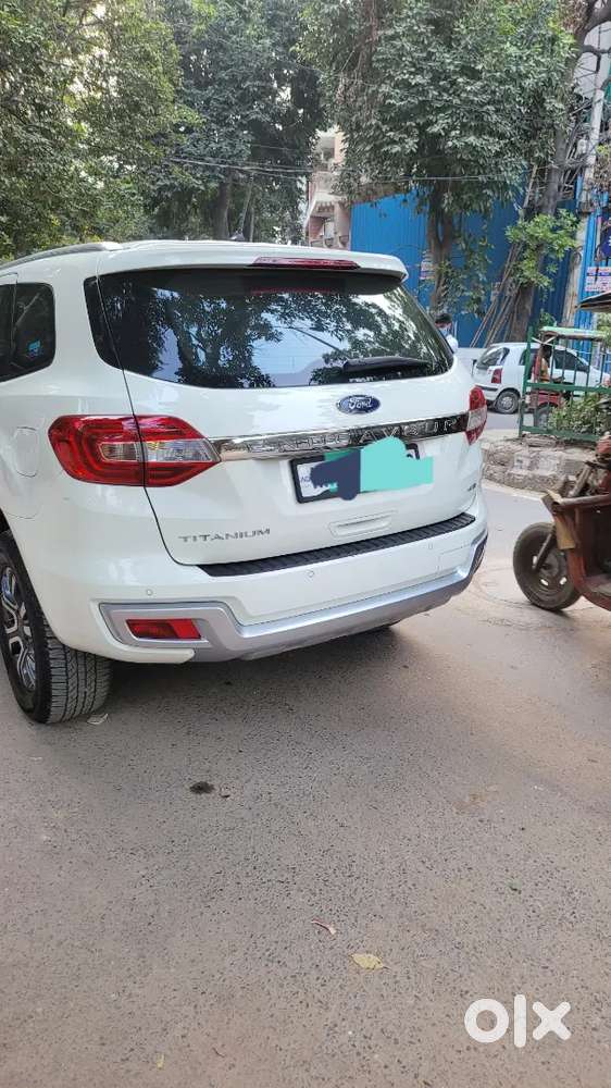 Ford Endeavour 2020 Diesel 4&times;4  Bs Vi