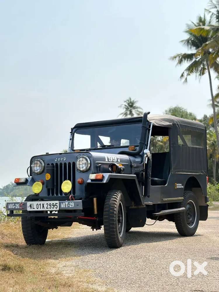 Mahindra Jeep Cl 500 Di 2 Wheel Drive