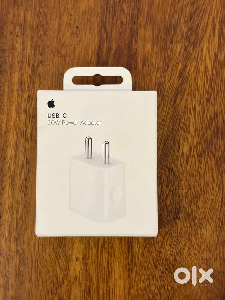 Original Apple 20W USB-C Charger Adapter &ndash; Brand New Sealed Pack