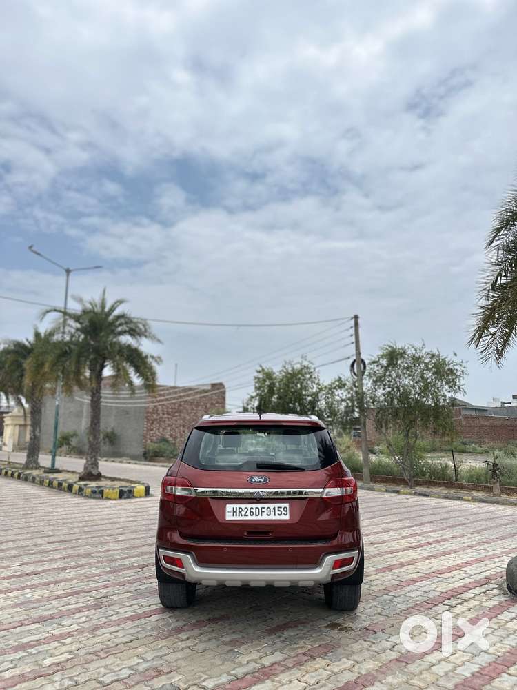 Ford Endeavour 2.2 Trend At 4x2, 2017, Diesel