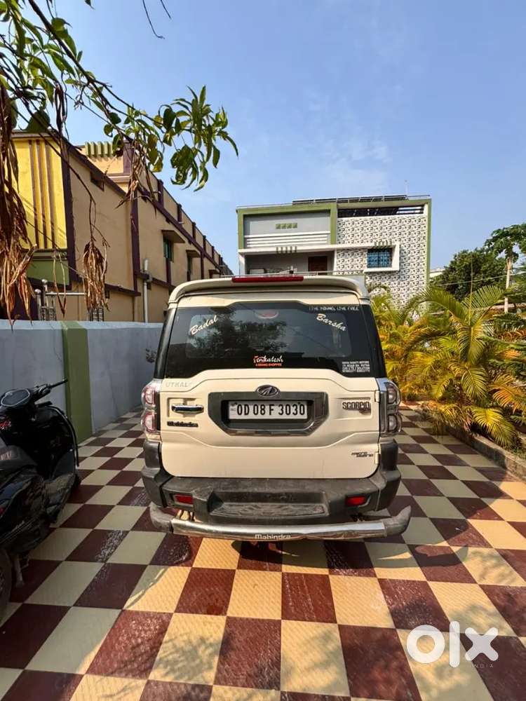 Mahindra Scorpio 2017 Diesel Good Condition