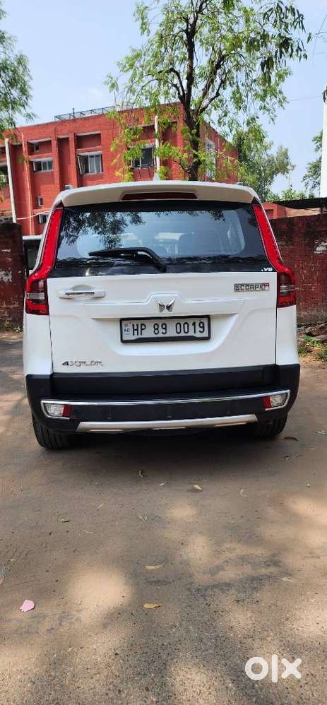 Mahindra Scorpio N Z8 L Diesel At 4wd 7 Str, 2023, Diesel