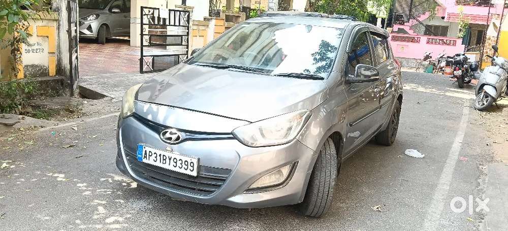 Hyundai I20 Asta 2012