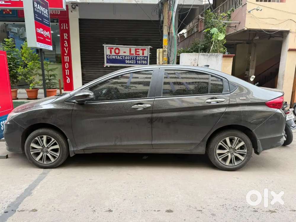 Honda City 1.5 Vx 2018