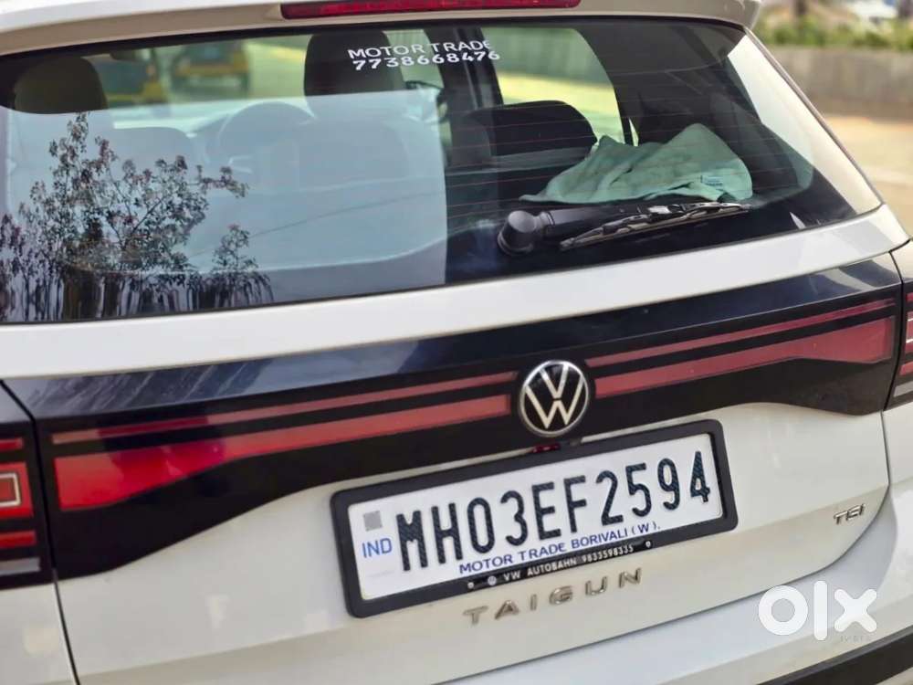 Volkswagen Taigun 1.0 Tsi Highline At, 2023, Petrol