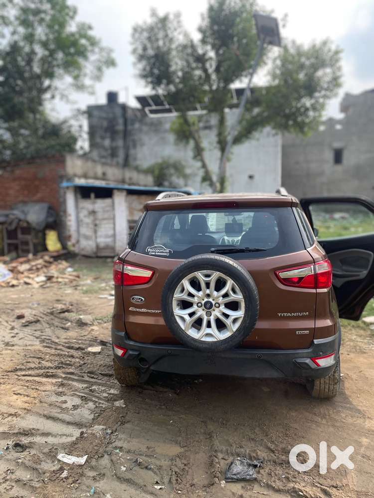 Ford Ecosport Diesel 2017