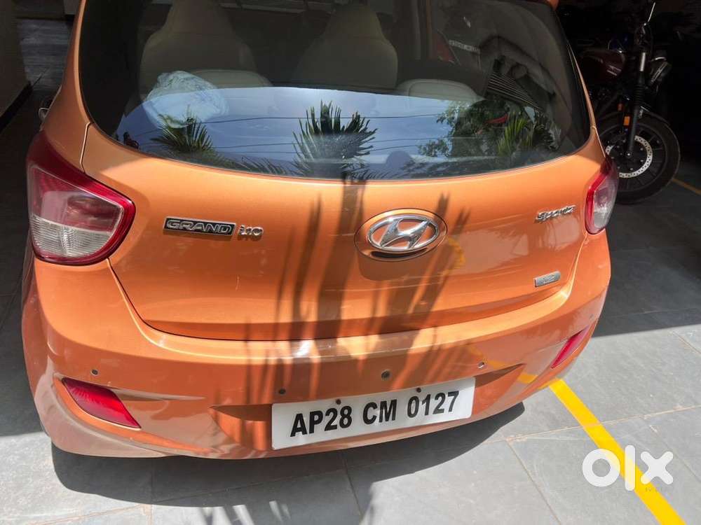 Hyundai Grand I10 2014 Petrol 94500 Km Driven