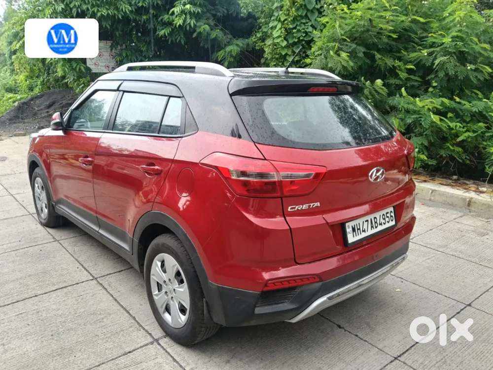 Hyundai Creta 1.6 E Plus, 2018, Petrol