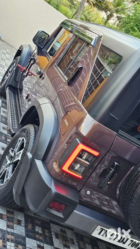 Mahindra Thar Roxx Ax5 L Diesel At 2wd, 2024, Diesel