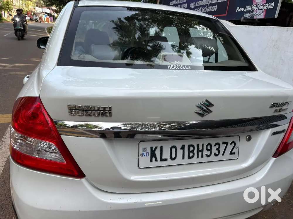 Maruti Suzuki Swift Dzire 2012 Automatic