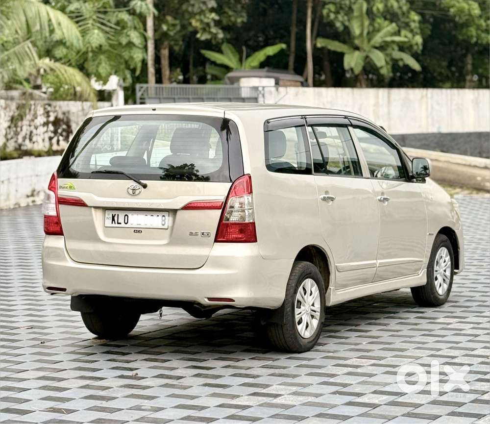 Toyota Innova 2.5 G (diesel) 7 Seater, 2014, Diesel