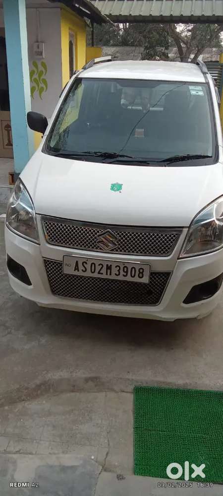 Maruti Suzuki Wagon R Lxi 2014