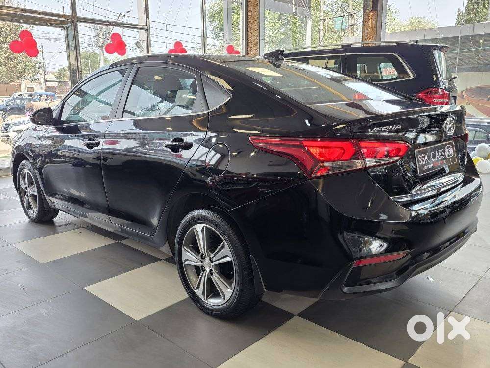 Hyundai Verna Vtvt 1.6 Sx, 2018, Petrol