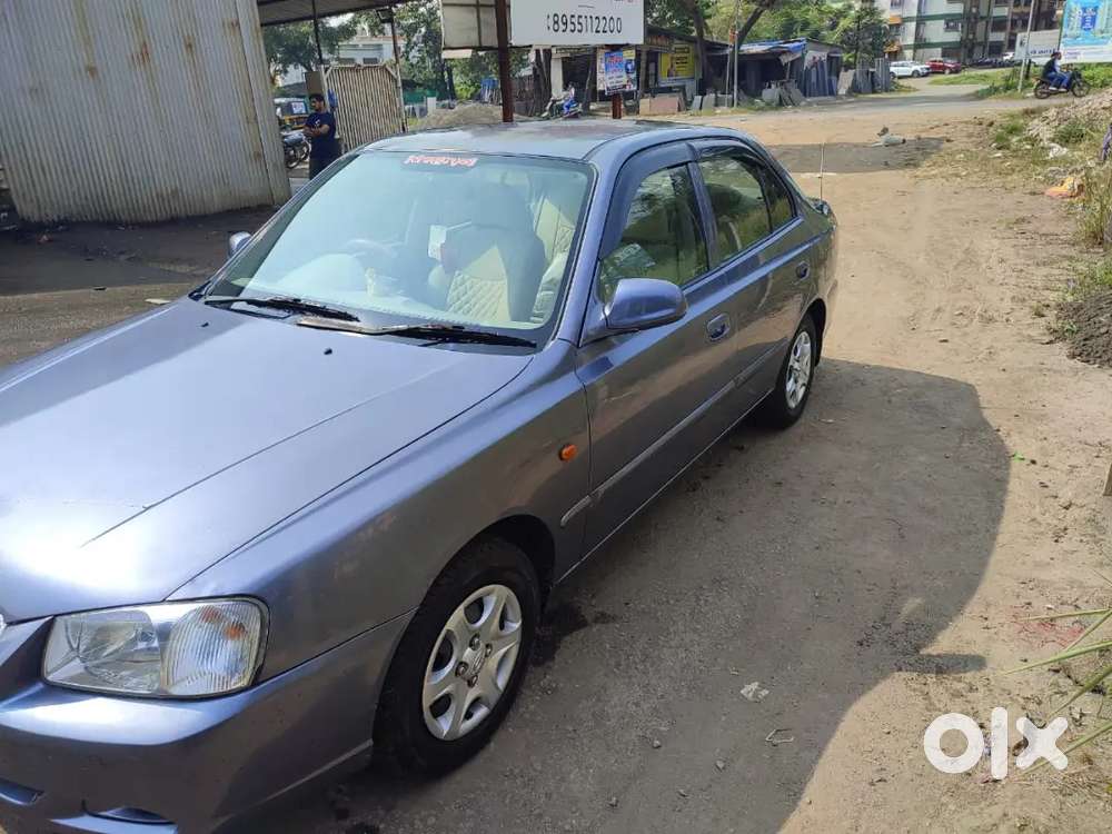 Hyundai Accent 2009 Cng & Hybrids Good Condition