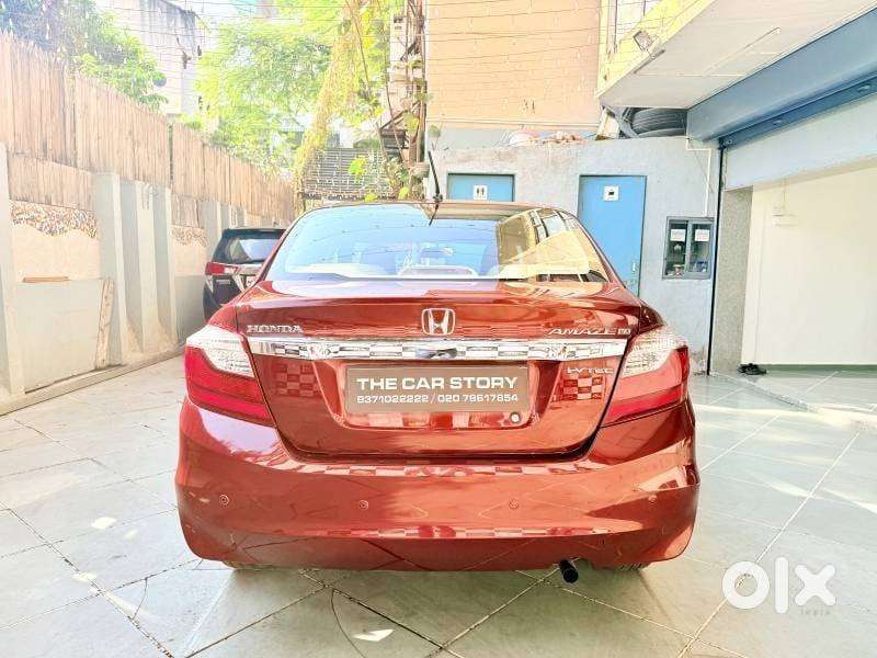 Honda Amaze Vx Cvt Petrol, 2016, Petrol