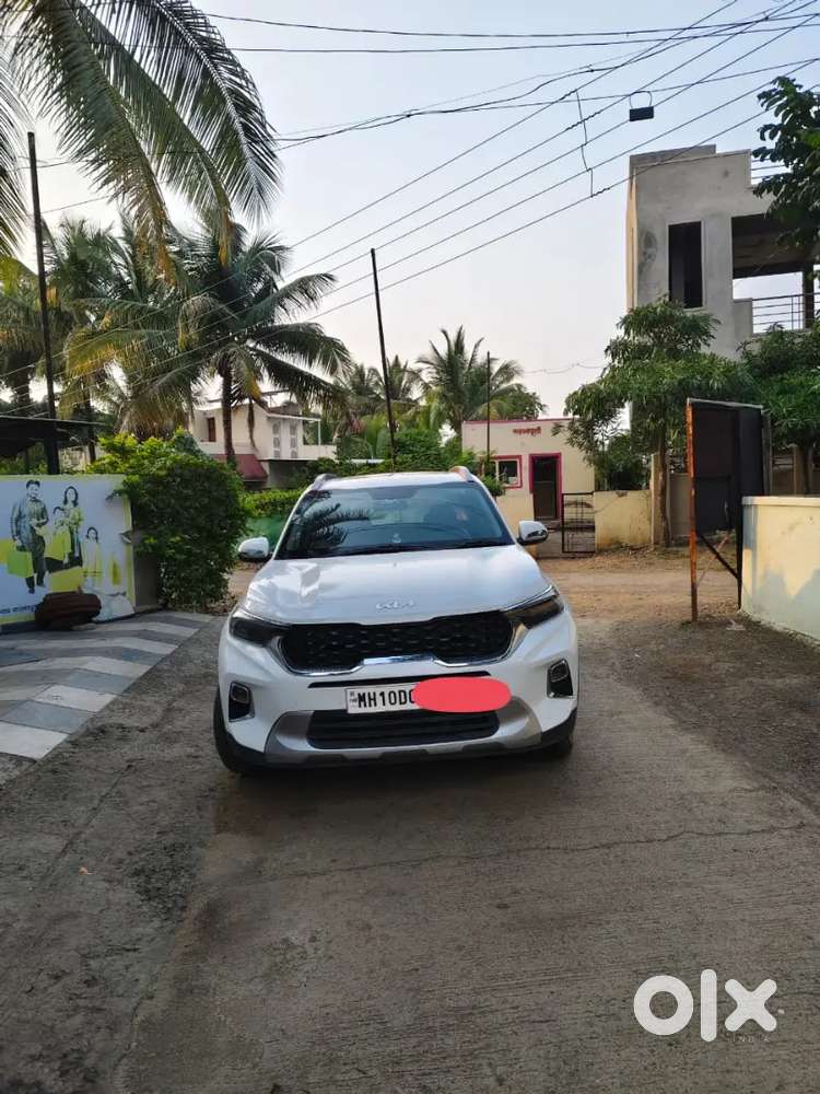 Kia Sonet Diesel Manual 2021 Year