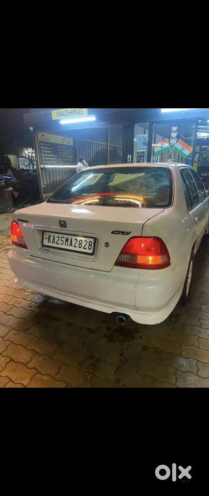 Honda City 2002 Petrol Manual