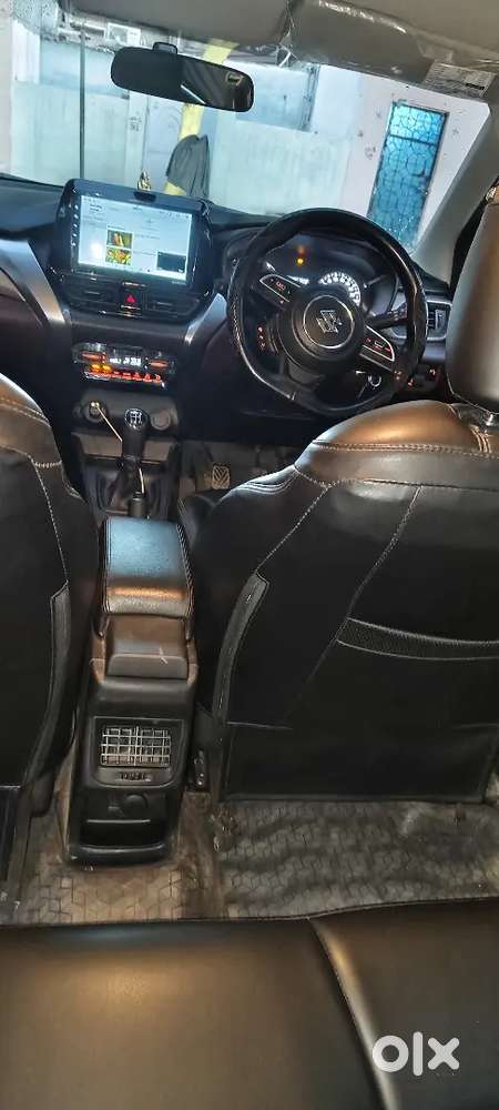 Maruti Suzuki Fronx Delta 2024 Convert To Top Model With Rear Ac