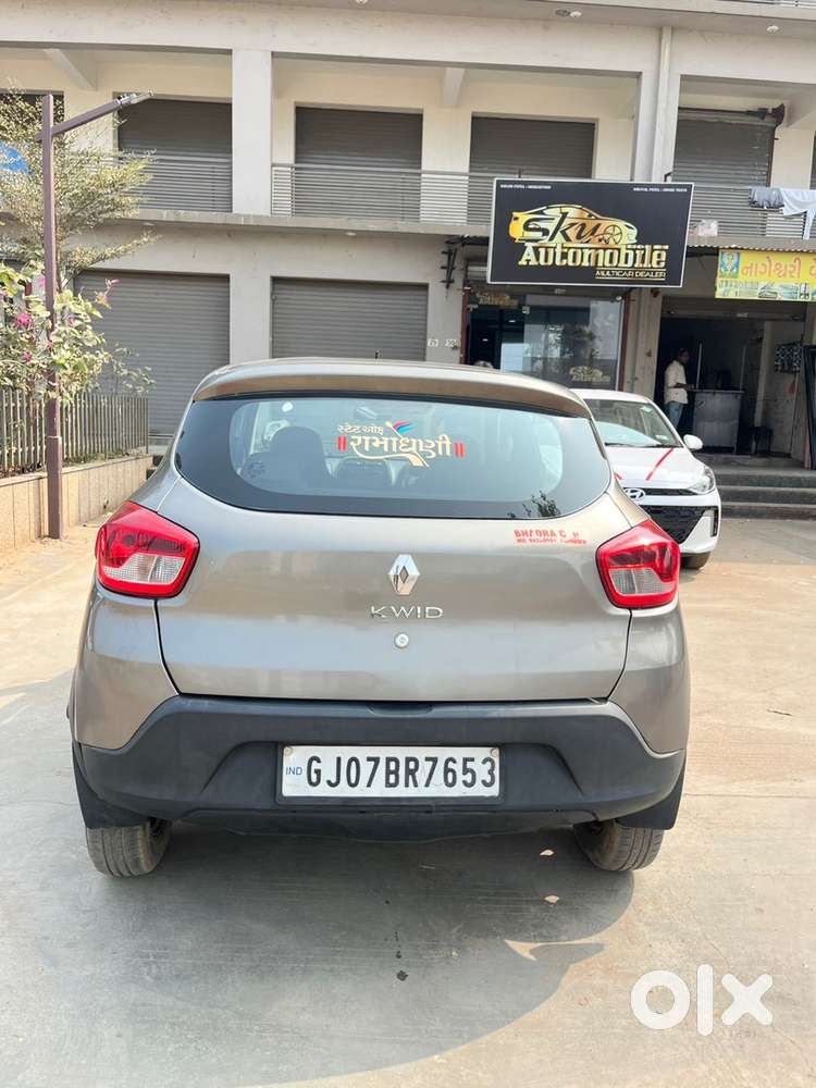 Renault Kwid Petrol Manual 2016