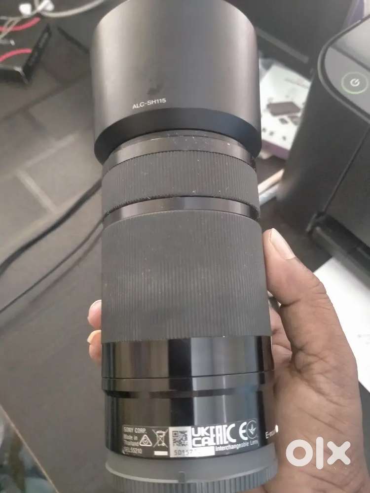 Sony 55 -210 lens
