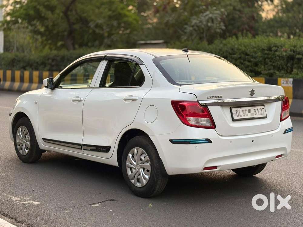 Maruti Suzuki Swift Dzire 1.3 Lxi, 2021, Cng & Hybrids