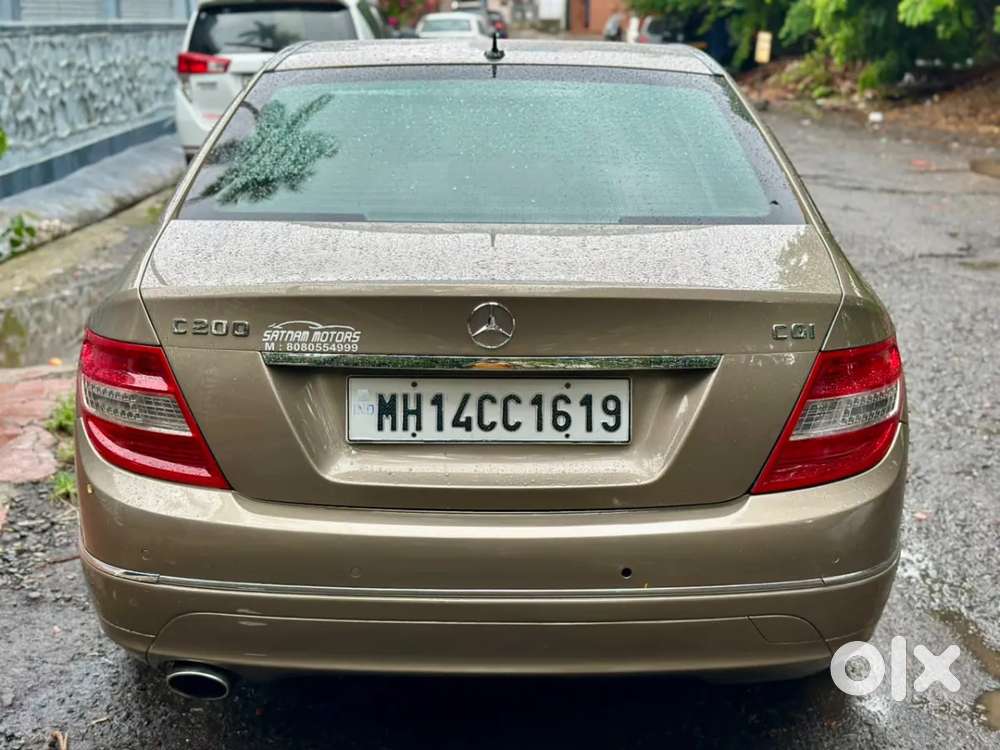 Mercedes-benz C-class 1.8 200 Cgi Avantgarde, 2010, Petrol