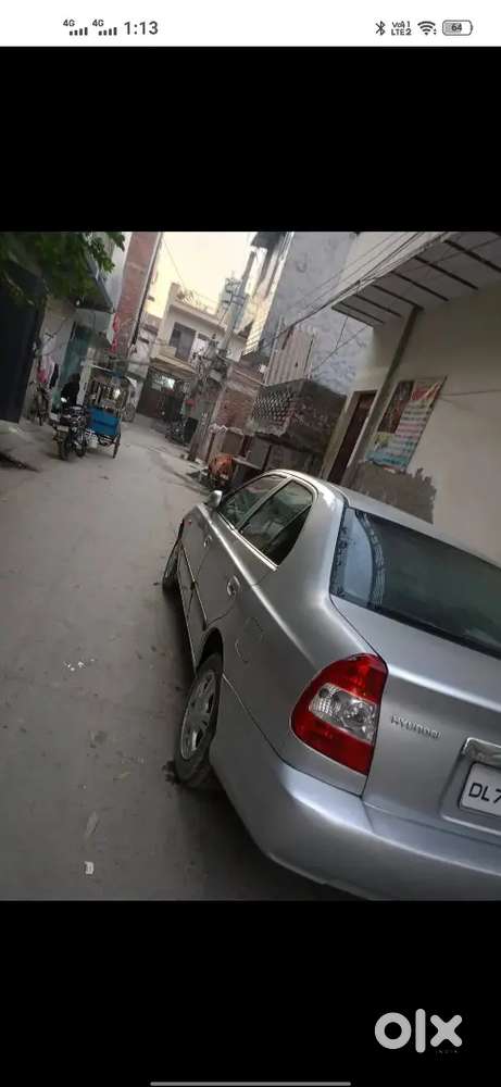 Hyundai Accent Hatchback 2012 Cng & Hybrids 100000 Km Driven