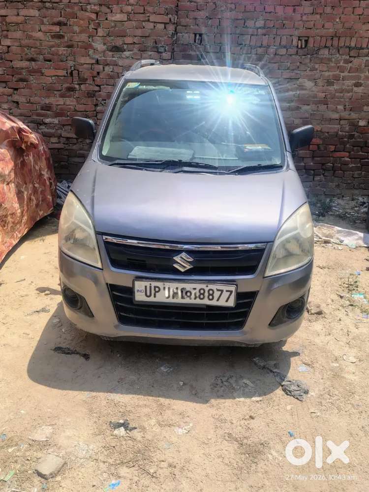 Maruti Suzuki Wagon R 2015 Lxi Cng